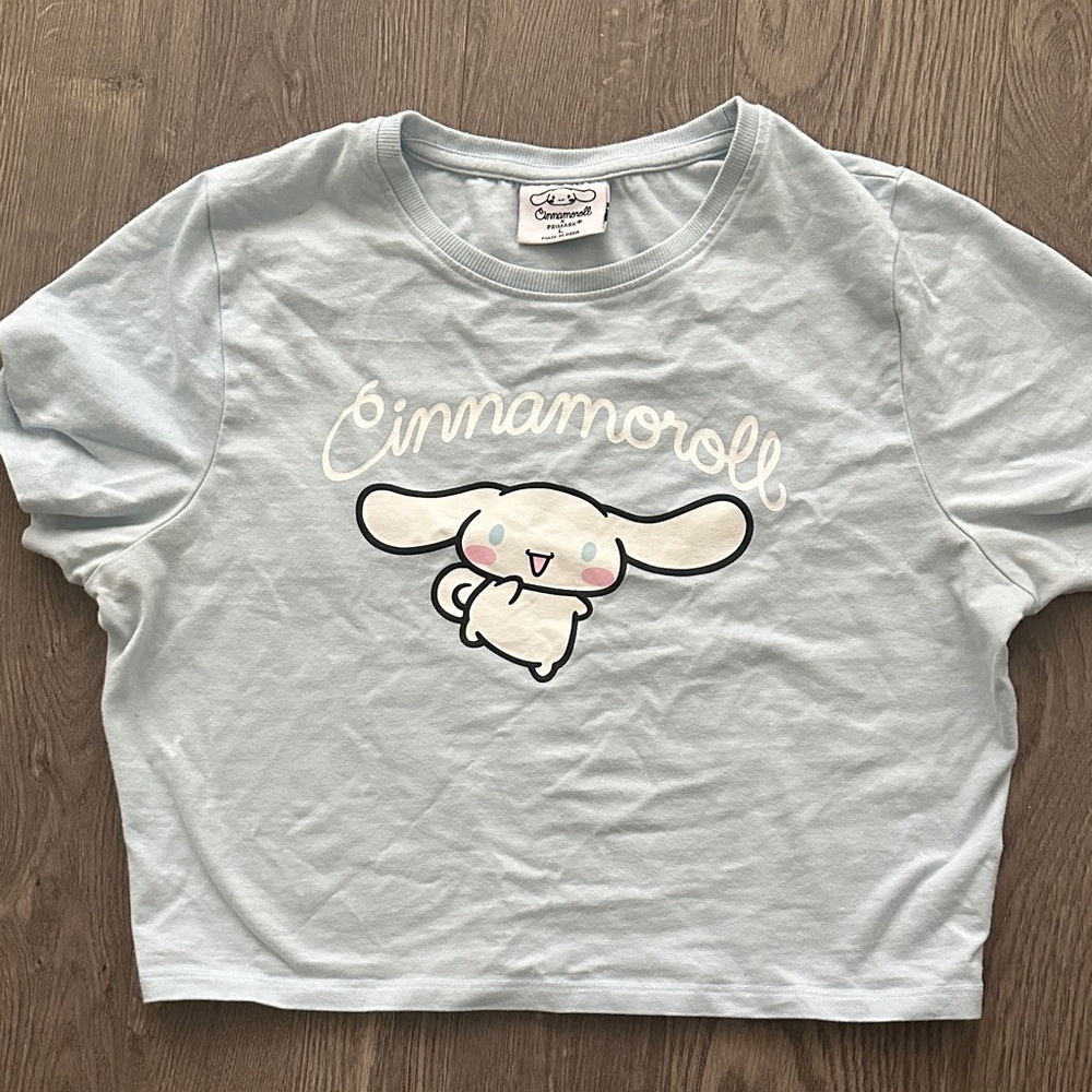 SANRIO Cinnamorol X Primark Crop Top